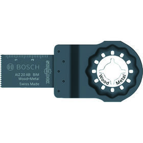 【クロネコゆうパケット・ポスト投函】BOSCH(ボッシュ) カットソー・マルチツール用ブレード20mm (スターロック) AIZ20ABN【代引き・配達日・時間帯指定不可】