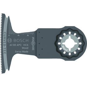 【クロネコゆうパケット・ポスト投函】BOSCH(ボッシュ) カットソー・マルチツール用ブレード65mm (スターロック) AII65APC【代引き・配達日・時間帯指定不可】