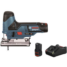 ボッシュ　10．8Vコードレスジグソー＋バッテリー充電器セット　GST10.8V-LIHSET