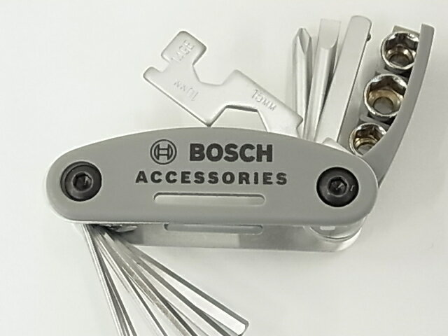 乐天商城 - ボッシュ（BOSCH）オリジナル13徳マルチツール(折畳み工具)