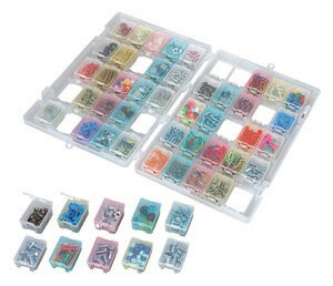 デンサン スケルトンパーツケース SP33-MS50