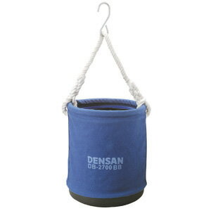 デンサン 自立型電工バケツ DB-3000BB