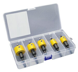 デンサン 充電バイメタルホールソー（薄刃タイプ）　セット JHU-2133