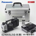 【あす楽対応】パナソニック 充電デュアル真空ポンプ 18V 5.0Ah （LJタイプ）電池セット EZ46A3LJ1G-B