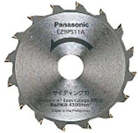 パナソニック パワーカッター 用 純正窯業系サイテイング刃 Φ110mm・刃数16 EZ9PS11A