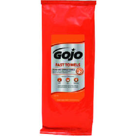 GOJO　ゴージョー　ハンドクリーナータオル　ピロータイプ60枚入