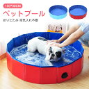 「あす楽」ビニールプール 小さい 家庭用 子供用 犬用プール ペット用プール 100cm PVC 折りたたみ プール 持ち運び 収納便利 排水キャップ付き 空気入れ不要 ファミリープール 中型犬 小型犬 猫 お風呂 ペットバス 水遊び プール 屋内 屋外用 アウトドア キャンプ その1