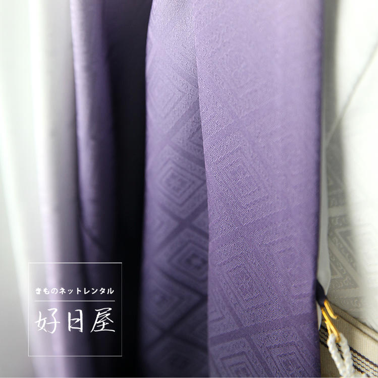 【レンタル】紋付羽織袴 フルセット dh-024