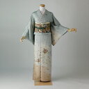 【レンタル】訪問着 フルセット 正絹 適応身長145~160cm h-330