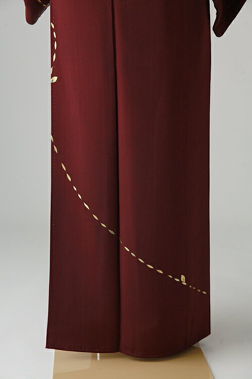 【レンタル】訪問着 フルセット 正絹 適応身長145~160cm h-332