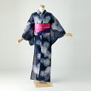 【レンタル】浴衣 セット ブランド 夢工房 適応身長150~165cm y-012