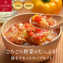  体をリセット野菜たっぷりスープセット 無添加 スープ 身体を整える 健康 ギフト お中元 お歳暮 出産内祝 出産祝 結婚御祝 結婚内祝 内祝 御祝 御礼 野菜 朝食 夕食 ランチ 備蓄 お祝い プレゼント 