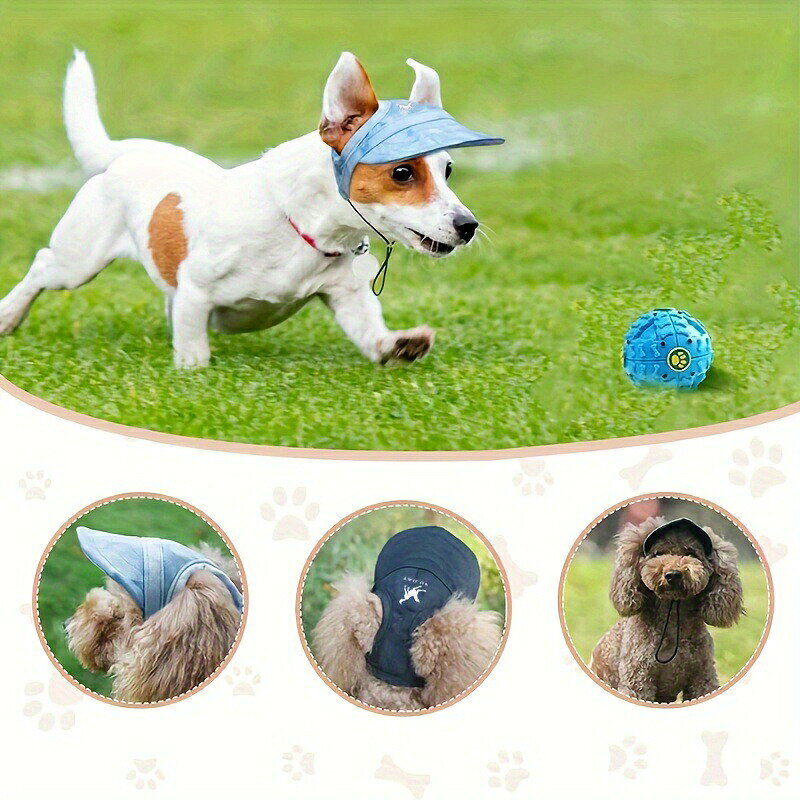 ペット用 帽子 ハット ドッグハット キャップ 犬用 熱中症対策 夏バ防止テ 日射病...