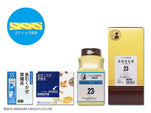 メール便送料無料◆柴胡桂枝湯エキス細粒2.0g×12包×1箱（細粒）【松浦薬業】さいこけいしとう（第2類医薬品）