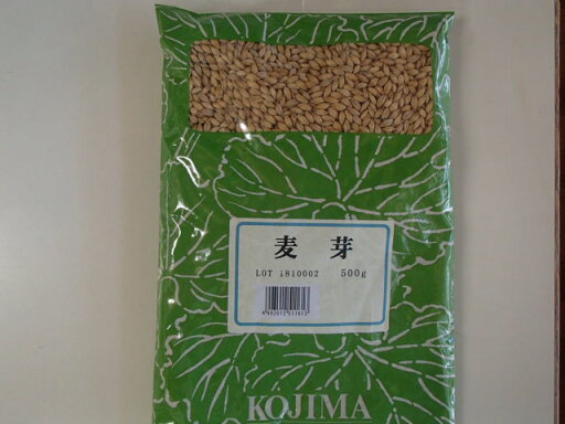 ※メール便限定送料無料※麦芽(ばくが・バクガ)500gカナダ産 小島漢方 ※メール便限定送料無料※麦芽(ばくが・バクガ)500gカナダ産 小島漢方