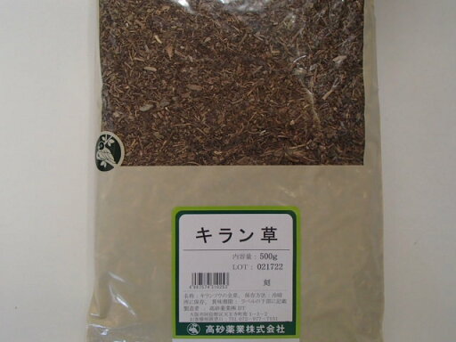 キラン草(刻)500g【高砂薬業】【中国産】きらんそう/キランゾウ キラン草(刻)500g【高砂薬業】【中国産】きらんそう/キランゾウ