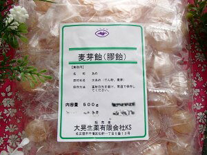 原材料：水あめ（ばれいしょでん粉・麦芽） 容量 500g 産地 日本産 区分 【健康食品】 販売元/th> 大晃生薬 広告文責 株式会社　皇漢堂薬局 　　（電話）　　0120-238-378
