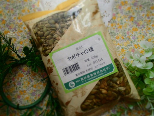 カボチャの種500g×1(中国産)(高砂薬業) カボチャの種500g×1(中国産)(高砂薬業)