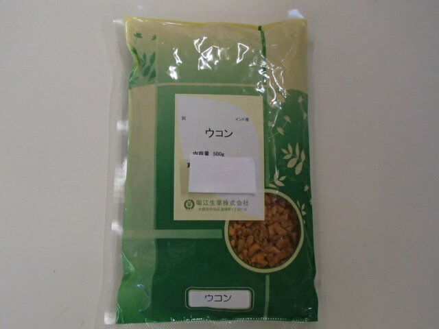 乐天商城 - ウコン　刻　500g(堀江生薬)インド産　うこん　ターメリック