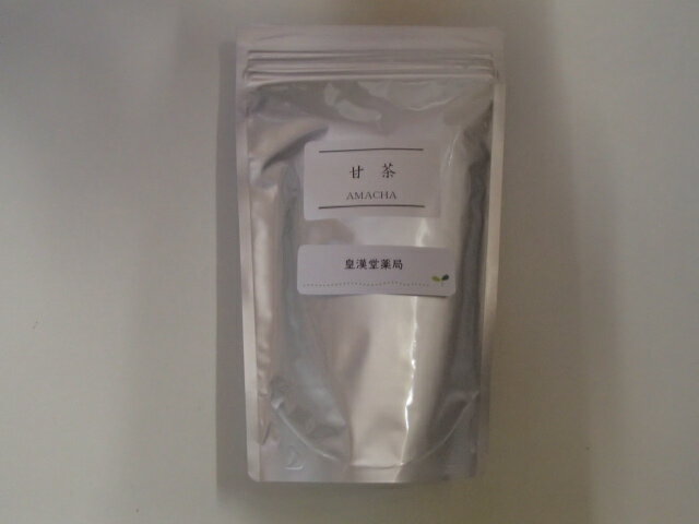 【メール便限定・送料無料】甘茶(アマチャ) 100g×1(栃本)外国産
