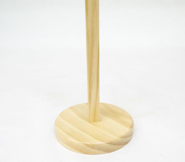 名前旗用　白木スタンドセット　特小　木製　【名前旗】【室内飾り】【白木スタンドセット】【雛人形】【五月人形】【ひな祭り】【端午の節句】【土台・棒　単品】tn-27
