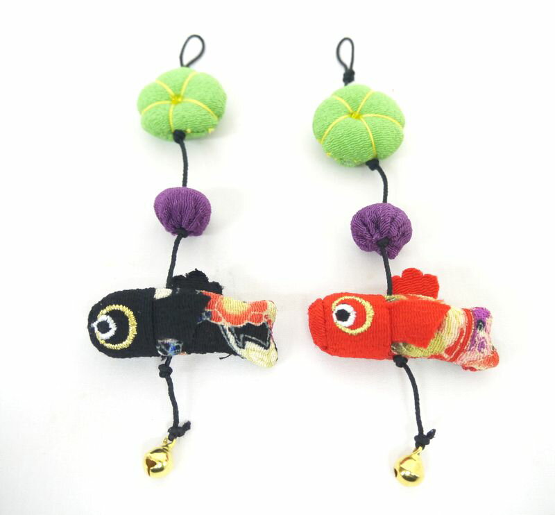 名前旗用　吊るし飾り　14cm　鈴付き　tn-43