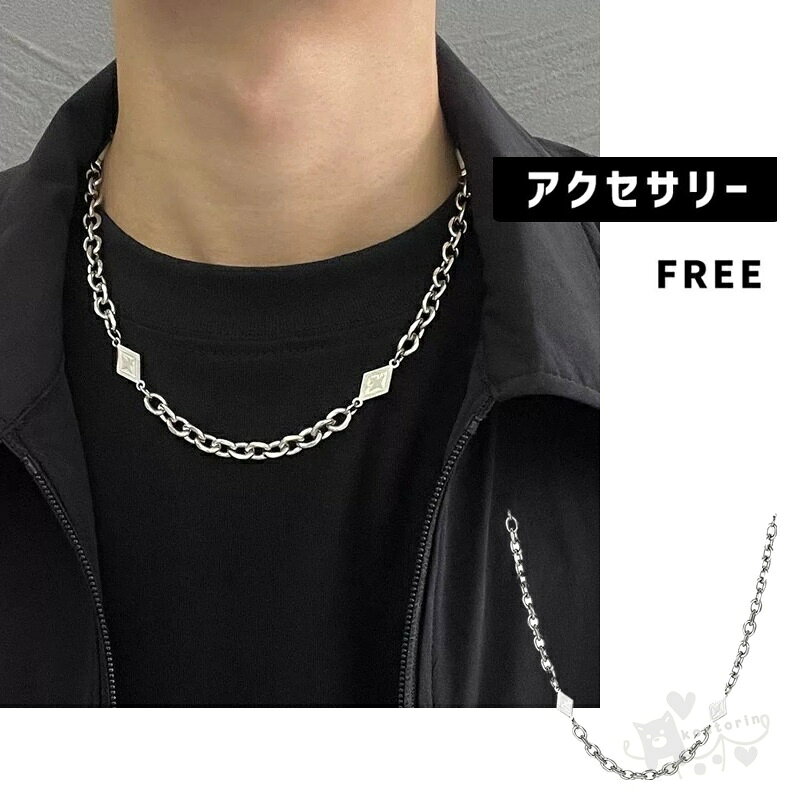 ネックレスダンス ヒップホップ チェーン hiphop ジャズ シルバーダブルクロスネックレス アクセサリー 星柄 ひし形 スター