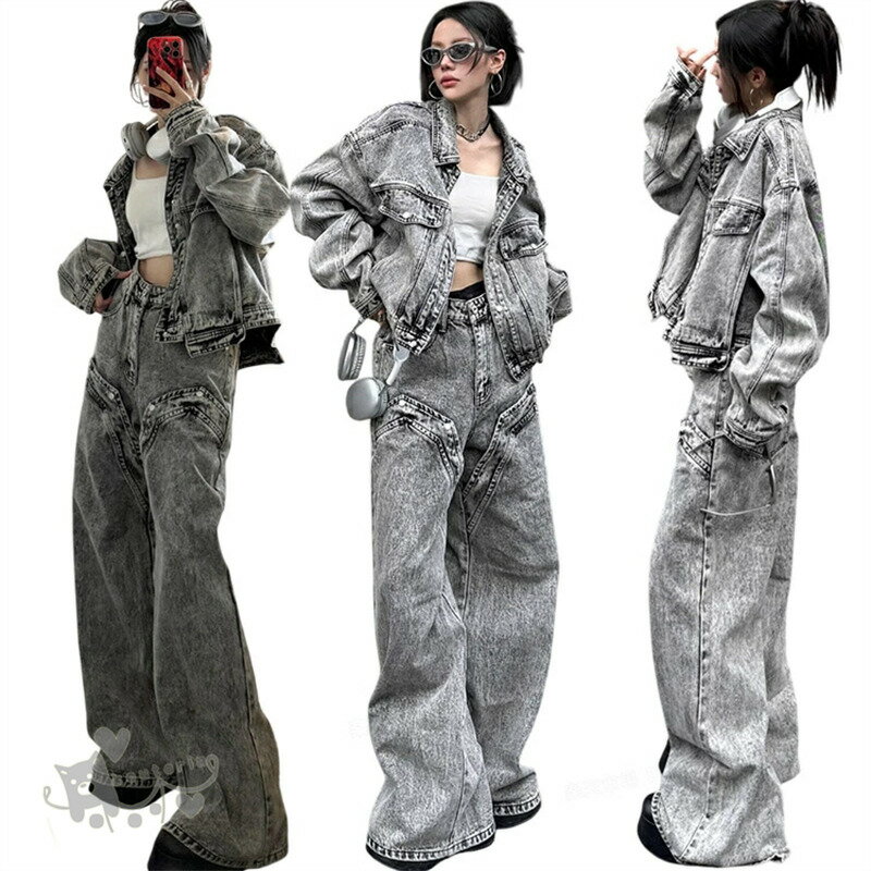 ダンス衣装 デニム クラッシュジーンズ k-pop 衣装 キッズ ダンス衣装 デニム デニムジャケット デニムパンツ ジーンズ ダンス 衣装 大人 ダンス 衣装 ヒップホップ 大人 ダンス 衣装 セットアップ 韓国 ジャズダンス 衣装 レディースダンス送料無料