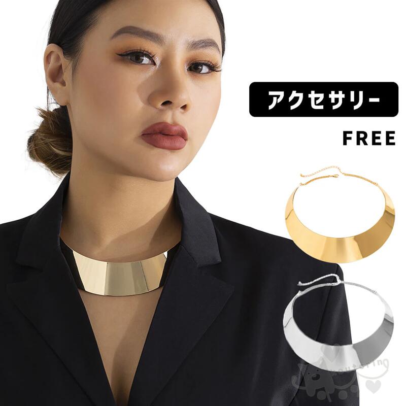 樂天商城 - ダンス衣装 演出 舞台 ダンス小物 ネックレス アクセサリー シルバー ゴールド　ガールズ K-POP jazz 大人 アクセサリー ダンス小物 韓国 応援団 練習着 発表会