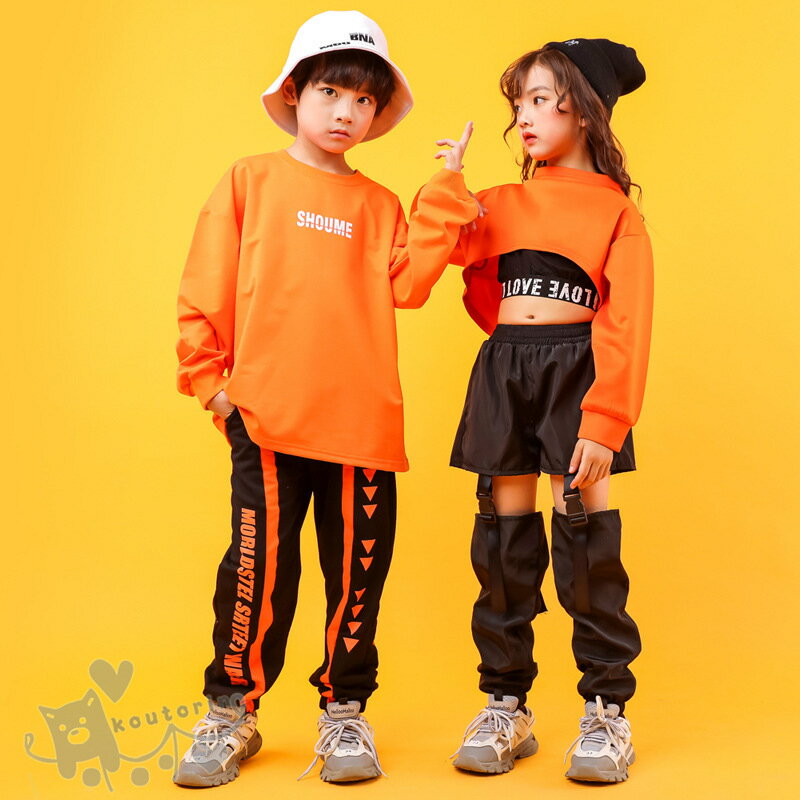 商品情報素材ポリエステルセット内容男の子2点セット（Tシャツ+ズボン）女の子3点セット（黒タンクトップ+長袖トップス+パンツ）カラー画像通りサイズ参考サイズ（単位：cm）【110cm】 適応身長100-110cm【120cm】 適応身長11...