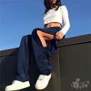 ダンスパンツ レディース メッシュ ワイドパンツ サイドスリットダンスパンツ スウェット ダンス衣装 スリット ヒップホップ 韓国 原宿系 ダンス ジム 個性的...