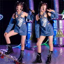 ダンス衣装 k-pop衣装 ヒップホップ花柄 長袖 トップス キュロットスカートへそ出し キッズ ガールズ セットアップ 派手 韓国 ステージ衣装 応援団 練習...