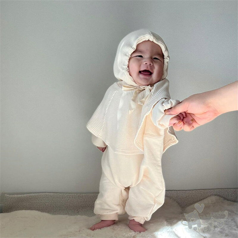 ベビーマント マント ポンチョ 0-6歳 アウター 防寒 男の子 女の子 ベビー キッズ ...