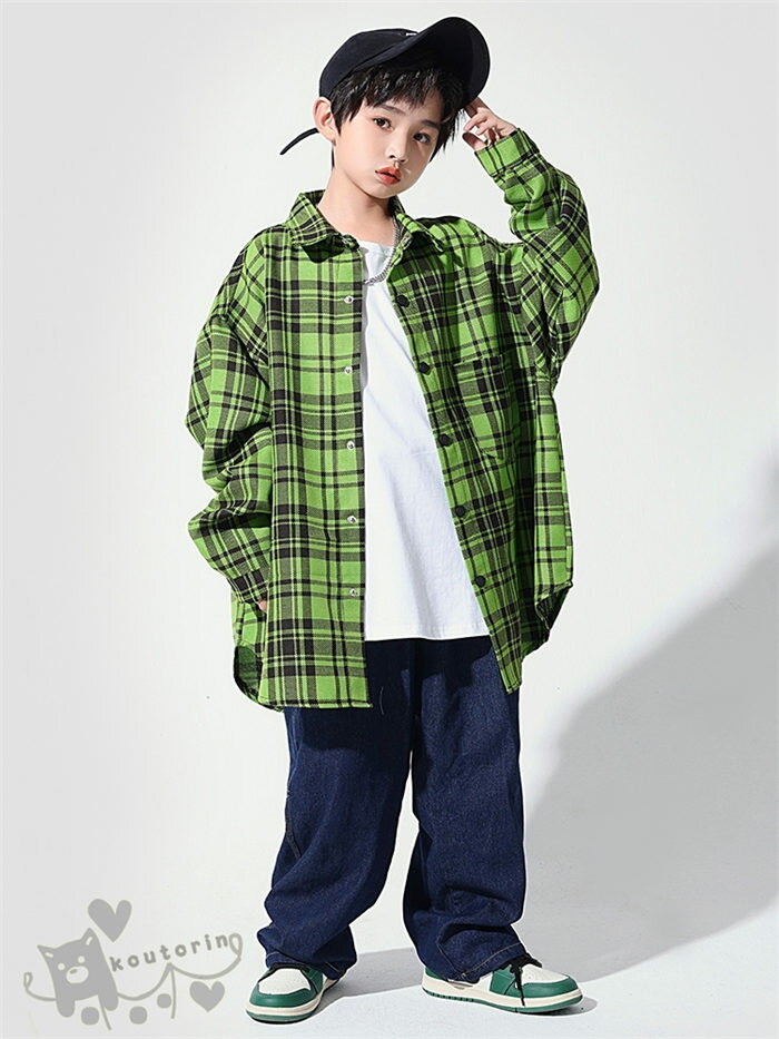 キッズダンス衣装 子供服 男の子 ヒップホップ HIPHOP 女の子 子供ダンス ファショ...