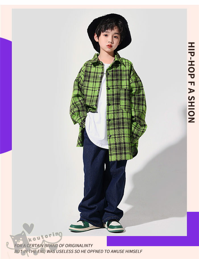 キッズダンス衣装 子供服 男の子 ヒップホップ HIPHOP 女の子 子供ダンス ファショ...