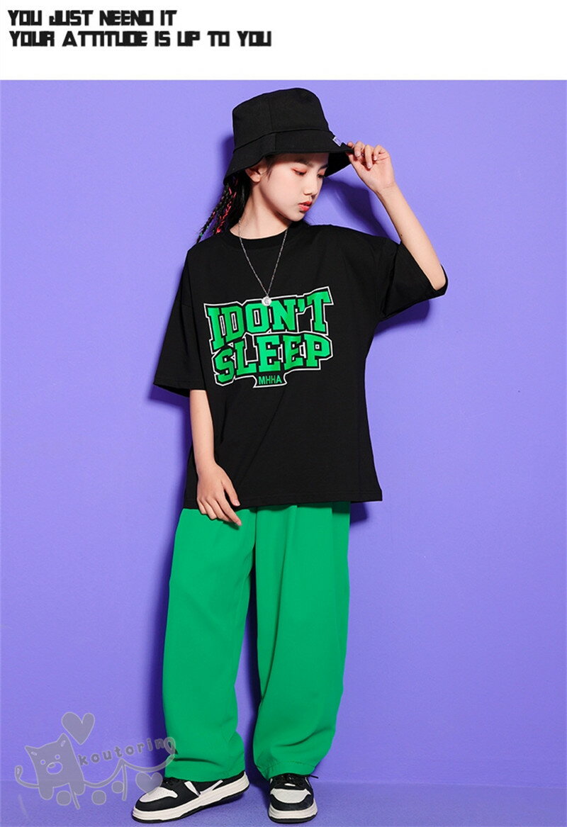 ���󥹰��� �ҥåץۥå� ���åȥ��å׹� �� �� ȾµT����� �ѥ�� ���å� �����륺 �ˤλ� �ҥåץۥå� �ɼ� K-POP �ڹ� ���ơ������� ������ ������ ������ ȯɽ�� hiphop ����� ������� 110-180cm ����̵��