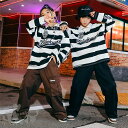キッズダンス衣装 ヒップホップ 黒白 長袖 トップス ロングパンツ 単品orセット ガールズ 男の子 ヒップホップ 派手 K-POP 韓国 ステージ衣装 応援団...