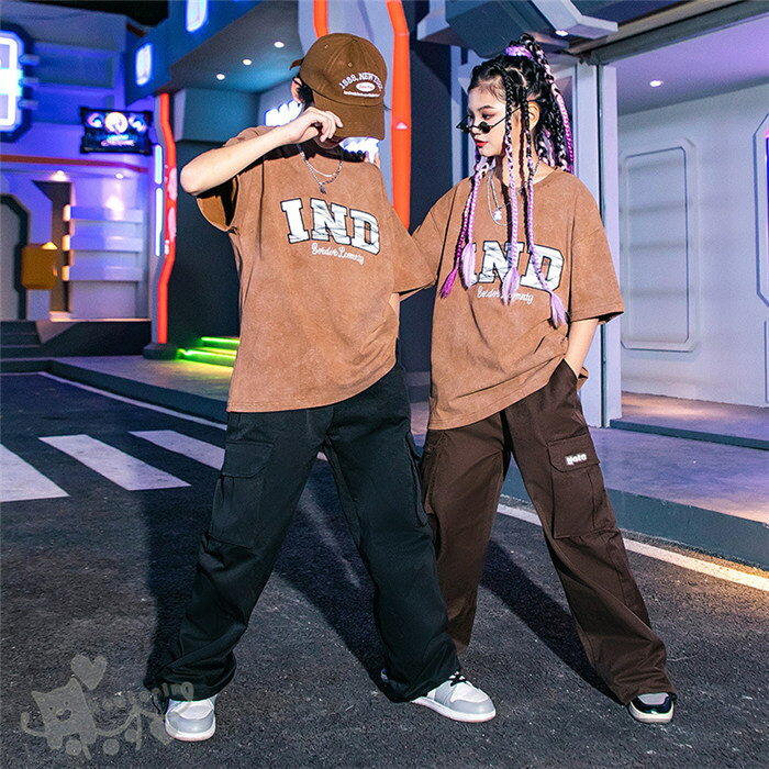 ���å����󥹰��� �ҥåץۥå� ʸ����Ⱦµ T����� ���󥰥ѥ�� ñ��or���å� �����륺 �ˤλ� �ҥåץۥå� �ɼ� K-POP �ڹ� ���ơ������� ������ ������ ������ ȯɽ�� hiphop ����� ������� 120-180cm ����̵��