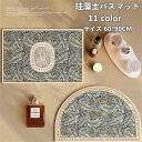 商品情報素材珪藻土&amp; 植物繊維カラーcolor1、color2、color3、color4、color5、color6、color7、color8、color9、color10、color11サイズ60*90cm商品説明【珪藻土バスマット情報】サイズ：60cm×90cm 材質：珪藻土&amp; 植物繊維、 アスベストなし。珪藻土マットは「呼吸する土」とも呼ばれる珪藻土素材を採用し、アスベストを含まなし、調湿機能で水分を手早く吸い込み、外部に放出し、すぐに乾く。【吸水・速乾・調湿・消臭】珪藻土 バスマットは吸水性の高い自然素材、珪藻土でつくられたバスマットで、マットの表面に水が落ちると、わずかな時間で吸収されます。そして吸収した水分が一定量に達すると、自立呼吸により水分を放出します、いつも乾燥状態に保ち、バイ菌やカビ菌、ダニなどの繁殖を抑制し、室内のいやな臭いを吸着「消臭作用」も持っています。【滑り止めシート付き、安全性UP】バスマット 珪藻土は滑り止めシート付き、子供と高齢者の転倒を防止、家族全員が安心してご使用いただけます。また、柔らかな滑り止めにより、お気に入りの床も擦り傷から保護されることができます。浴室マット、脱衣所マット、洗面所マット、風呂マット、キッチンマットや玄関なマットど、活躍場所は家の中にたくさんあります注意事項1、モニターの発色具合によって、色が実際のものと相違する場合がございます。2、平置きで採寸ですので、若干の誤差が生じる場合がございます。ご了承くださいませ。珪藻土バスマット 珪藻土マット 柔らかい 速乾 吸水 調湿 快適 収納に便利 滑り止め付き 浴室 洗面所マット 60*90CM 送料無料 バスマット 珪藻土バスマット 風呂マット 足ふきマット 2