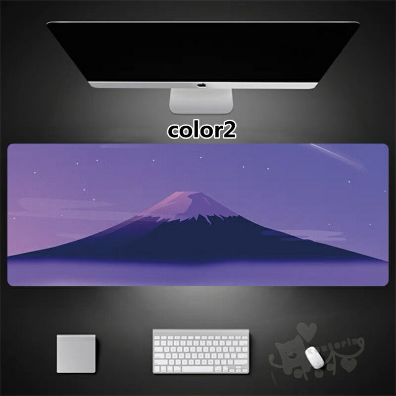 �ޥ����ѥå� �緿 �ǥ����ޥå� PC�ޥå� �����ߥ󥰥ޥ����ѥå� ������� �ѵ��� ���ߤ� ���餷�䤹�� ���ե��� ������ ��̳����� 900*400*3mm ����̵��