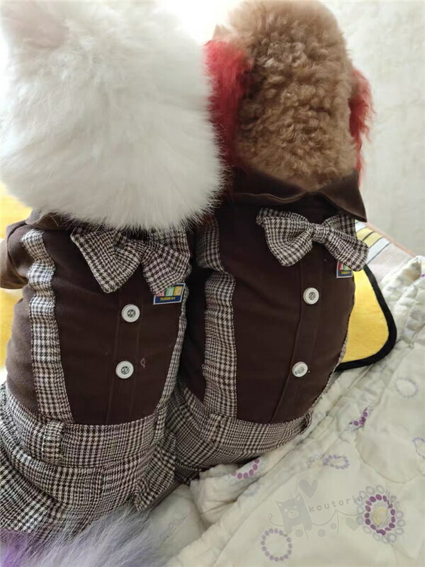 犬服猫服タキシード 蝶ネクタイ付き 結婚式 犬服 ペット服 ペット用 犬服猫服 燕尾服 洋服 紳士 コスプレ ペット プレゼント 中型犬 送料無料 お祝い 犬タキシード Xs Xl 返品送料無料 蝶ネクタイ 記念 ドッグウエア リボン 制服 小型犬 パーティー