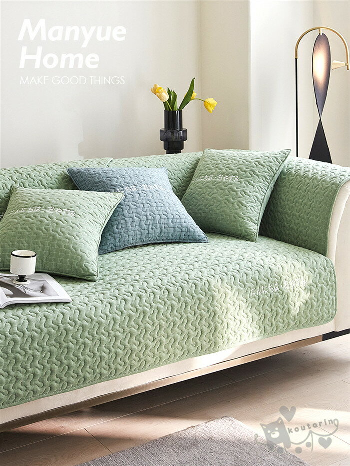 ソファーカバー1/2/3/4人掛け 室内マット洗える 刺繍 マルチカバー おしゃれ ペット対策汚れ 滑り止め 柔らかい ソファー保護 洗濯OK 室内マット 防汚 防塵 水洗い お洒落 フィットカバー ソファーカバー ペット 犬 猫 爪どき防止 北欧 高級感送料無料