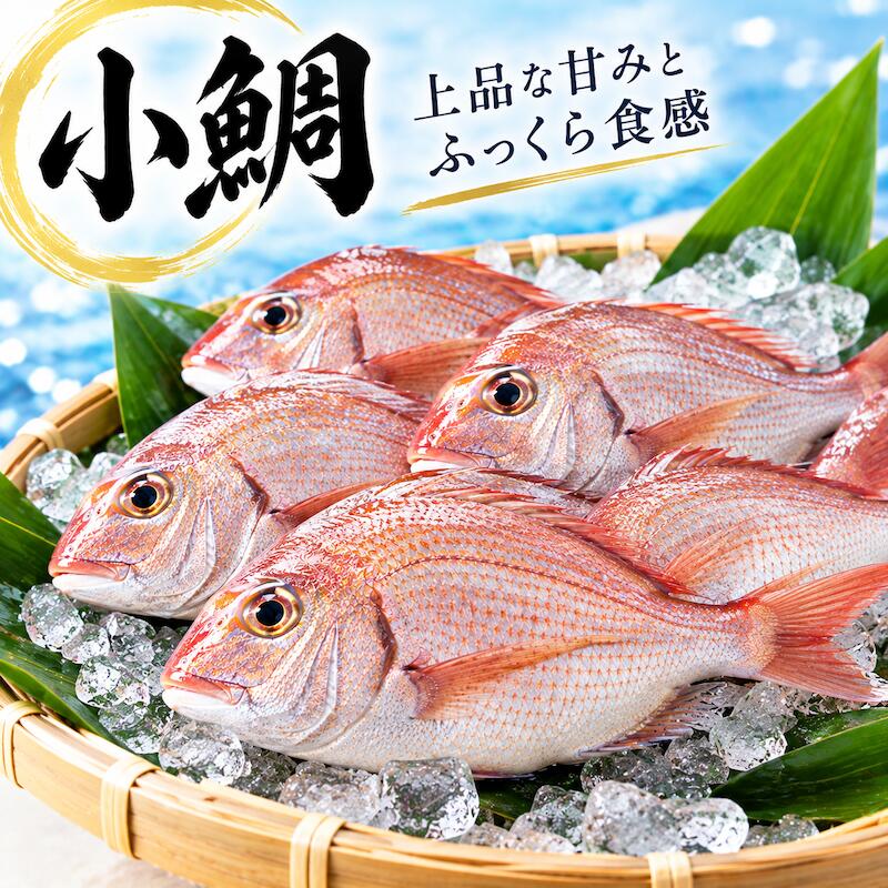 名称 小鯛　チダイ 内容量 約3kg（1尾　150〜200g） 産地名 長崎県、山口県、島根県、山形県 商品詳細 鯛めし、塩焼、鯛汁、鯛の煮付け、鯛の昆布じめ、唐揚げなどレシピ多数です！！ 鯛の上に白髪ねぎと生姜（千切り）、塩コショウ、日本酒をかけ、クッキングシートにのせ焼いたら鯛の酒蒸しの出来上がり！！ ぜひこの機会にお試し頂きたいオススメ商品です！ 配送方法 ヤマト運輸のクール便※こちらの商品は冷蔵便での発送となります。 冷凍商品と同梱出来ませんので、ご了承お願い致します。 賞味期限 冷蔵保存で2日以内にお召し上がりください。 備　考 ※写真はイメージです。計量致しますので、実際の商品の見た目とは多少異なる場合が御座います。 ※日時指定の場合、天候（時化などによる入荷の遅れ）・配送上の都合により指定された通りにお届けできない場合がありますので、基本は日付指定はお受けできません。ご理解下さい。 上記をご了承頂ける方のみ日付指定をお受け致します。その場合、指定は10日以内でお願い致します。 ※日付指定優先の場合、入荷状況により予告なくメーカーが変更になる場合が御座います。 その場合発送時、メールでご連絡させて頂きます。