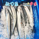 業務用 大サイズ サンマ 生さんま 4kg 約23~28尾入 (1尾約140~170g) 秋刀魚 北海道 塩焼き 蒲焼き 唐揚げ 天ぷら