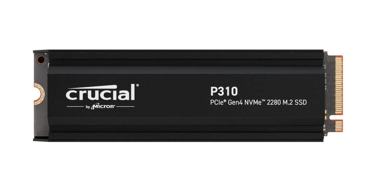 Rakuten - Crucial(クルーシャル) P310 1TB 3D NAND NVMe PCle4.0 M.2 SSD 最大7,100MB/秒 CT1000P310SSD8-JP 国内正規保証品