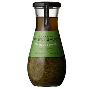 North Farm Stock 北海道パスタソース グリーン野菜 ボトル 220g ノースファームストック