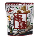 やきとり専門 串鳥監修 鶏皮揚げ 激辛青南蛮つくね味(35g)道民ソウルフード とりかわ スナック おつまみ おやつ