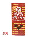 北海道限定 コアップガラナグミ(10個入)×30個(1ケース) ガラナエキス入り 業務用 まとめ買い 箱買い 北海道土産 おやつ お菓子 ご当地