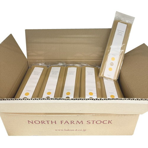 North Farm Stock 北海道のパスタ スパゲッティ 250g×40袋(1ケース)業務用 まとめ買い 箱買い ノースファームストック