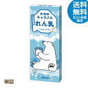 donan 北海道れん乳キャラメル(18粒) 練乳 おやつ ポイント消化